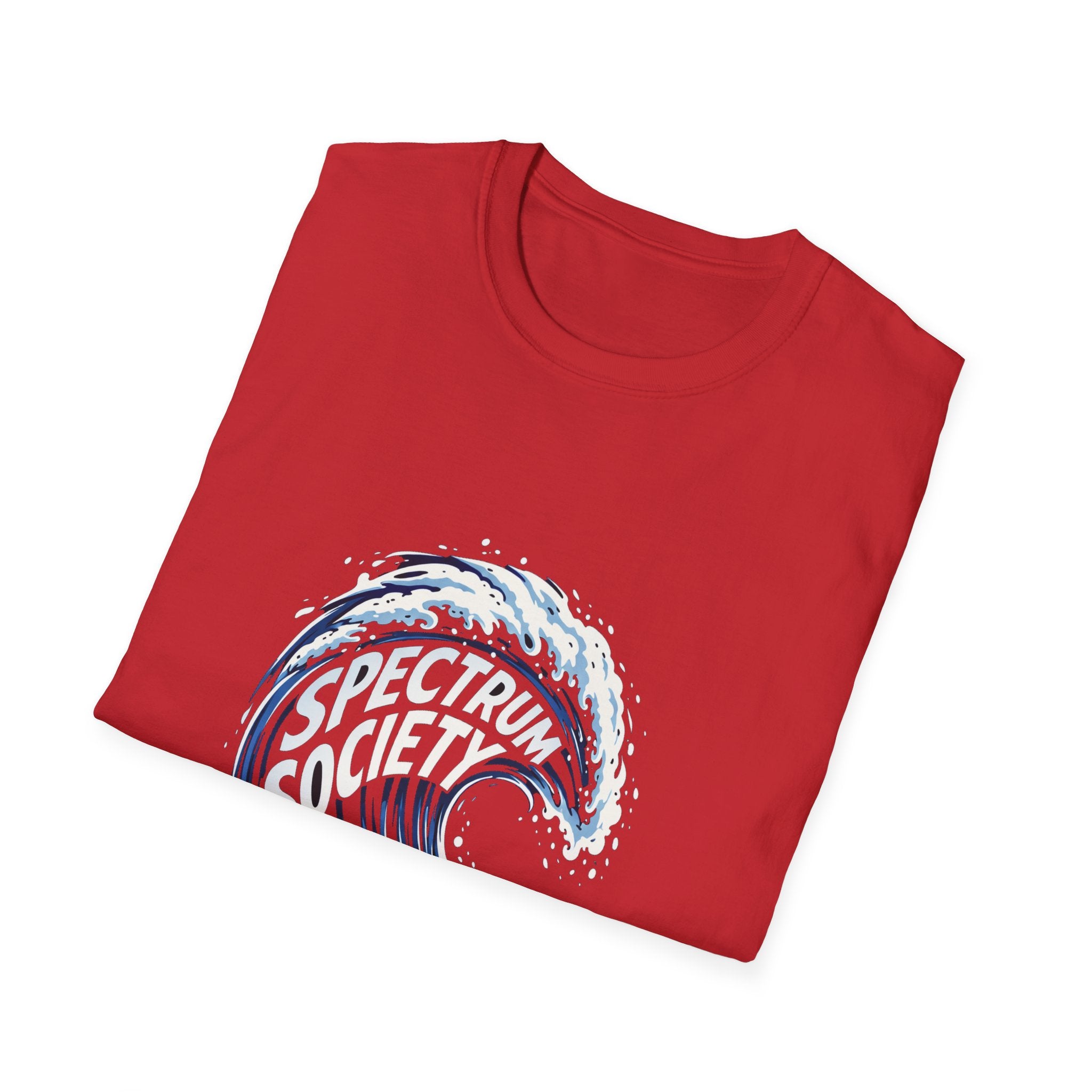 Autism Acceptance Wave T-Shirt