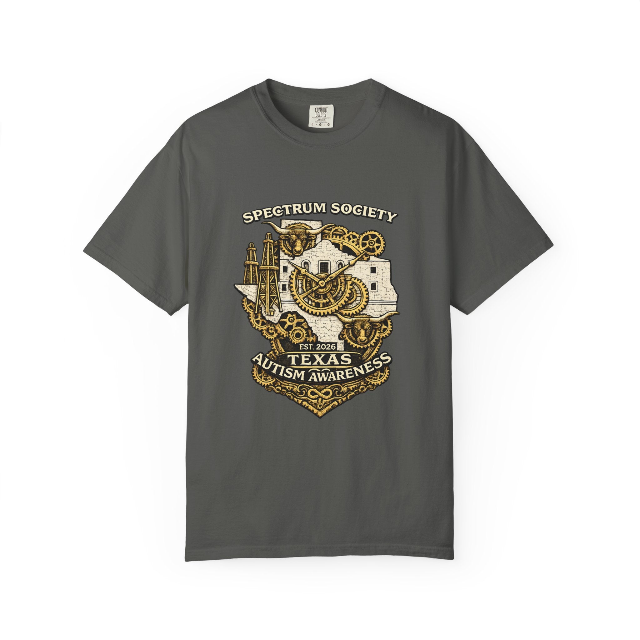Texas Autism Awareness T-Shirt — Spectrum Society Design