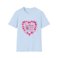 Spectrum Society Pink Ribbon Heart T‑Shirt