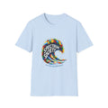 T-Shirt — Spectrum Society Autism Acceptance Colorful Wave