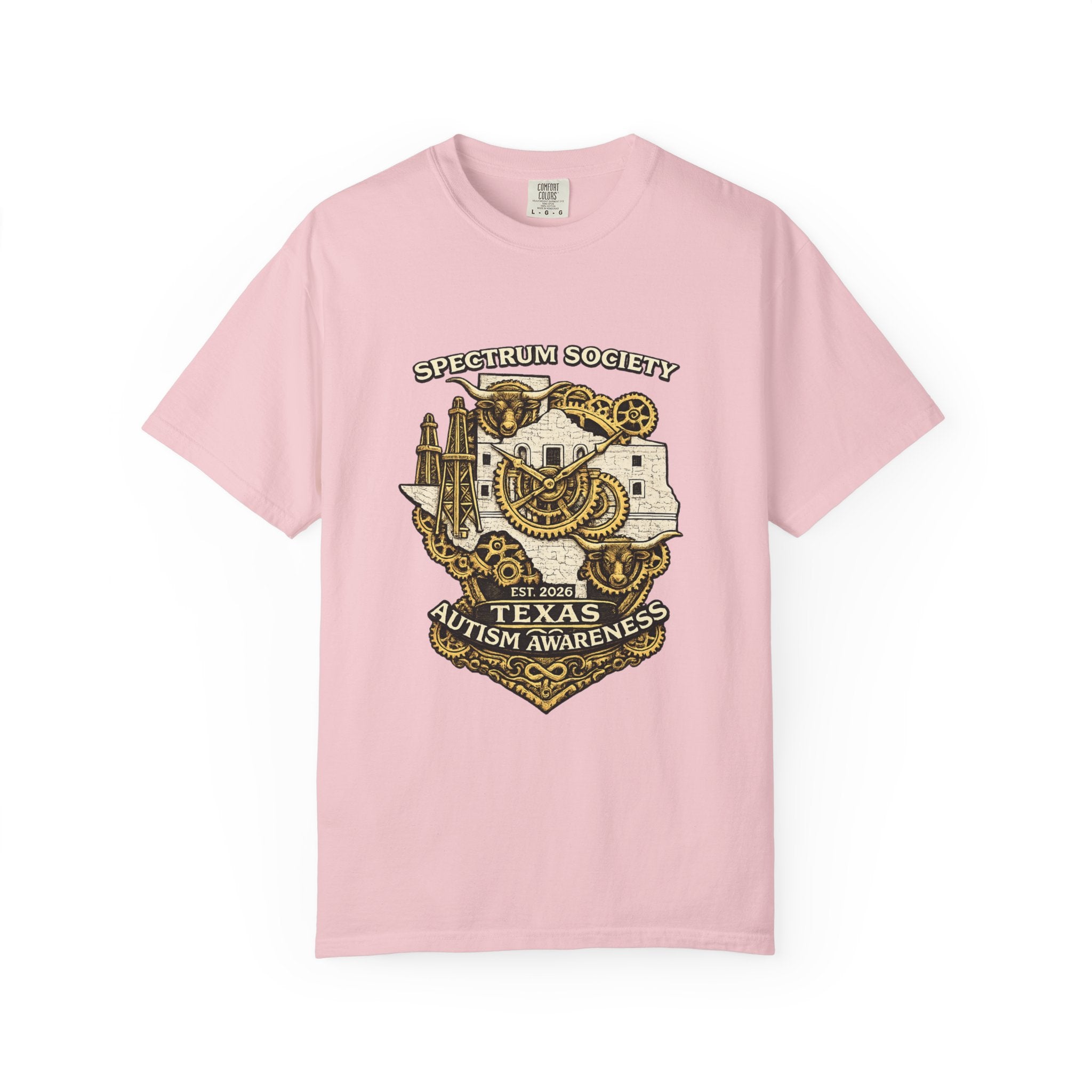 Texas Autism Awareness T-Shirt — Spectrum Society Design