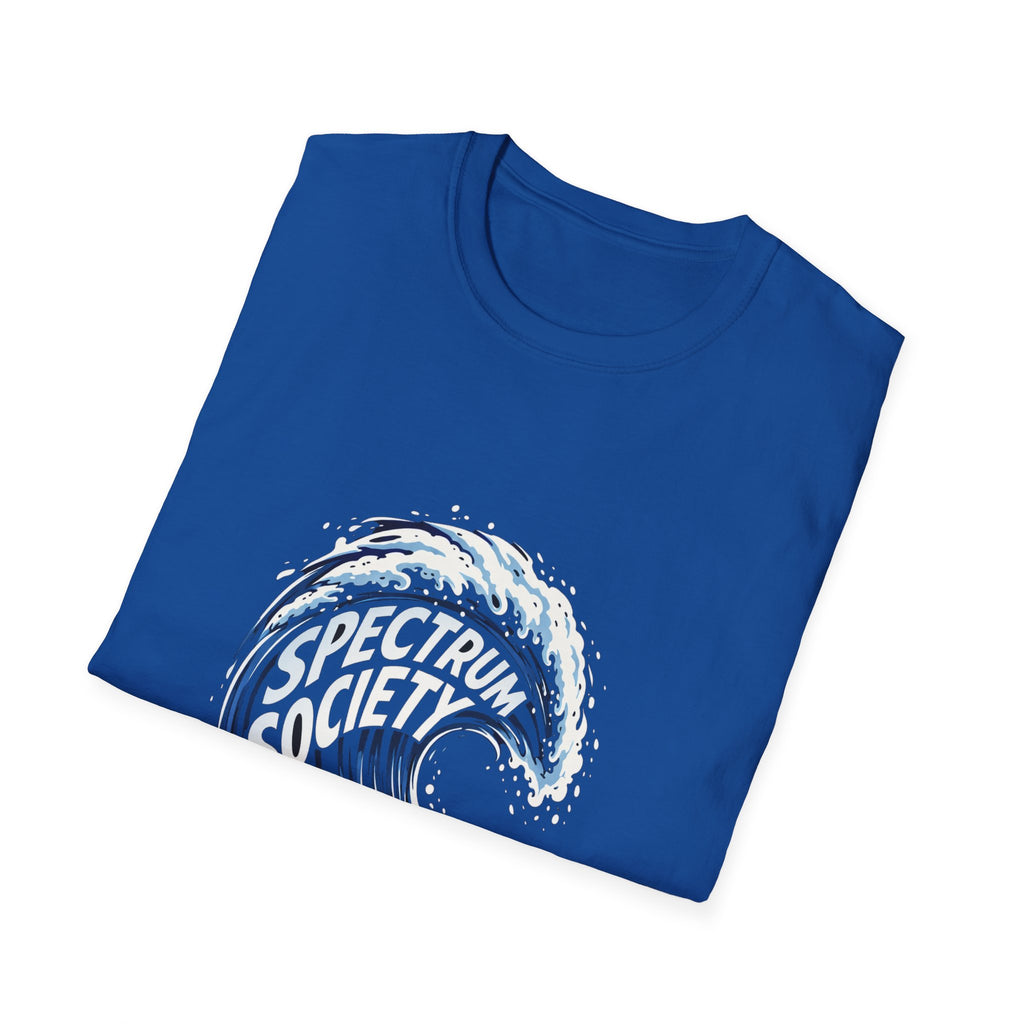 Autism Acceptance Wave T-Shirt