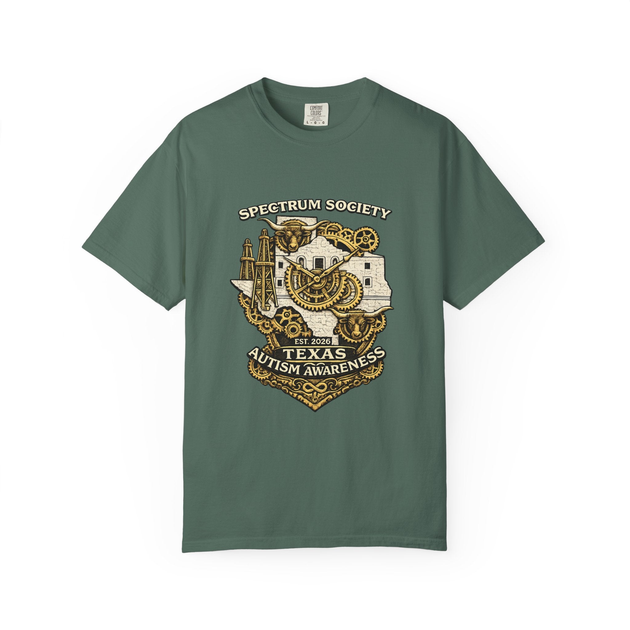 Texas Autism Awareness T-Shirt — Spectrum Society Design