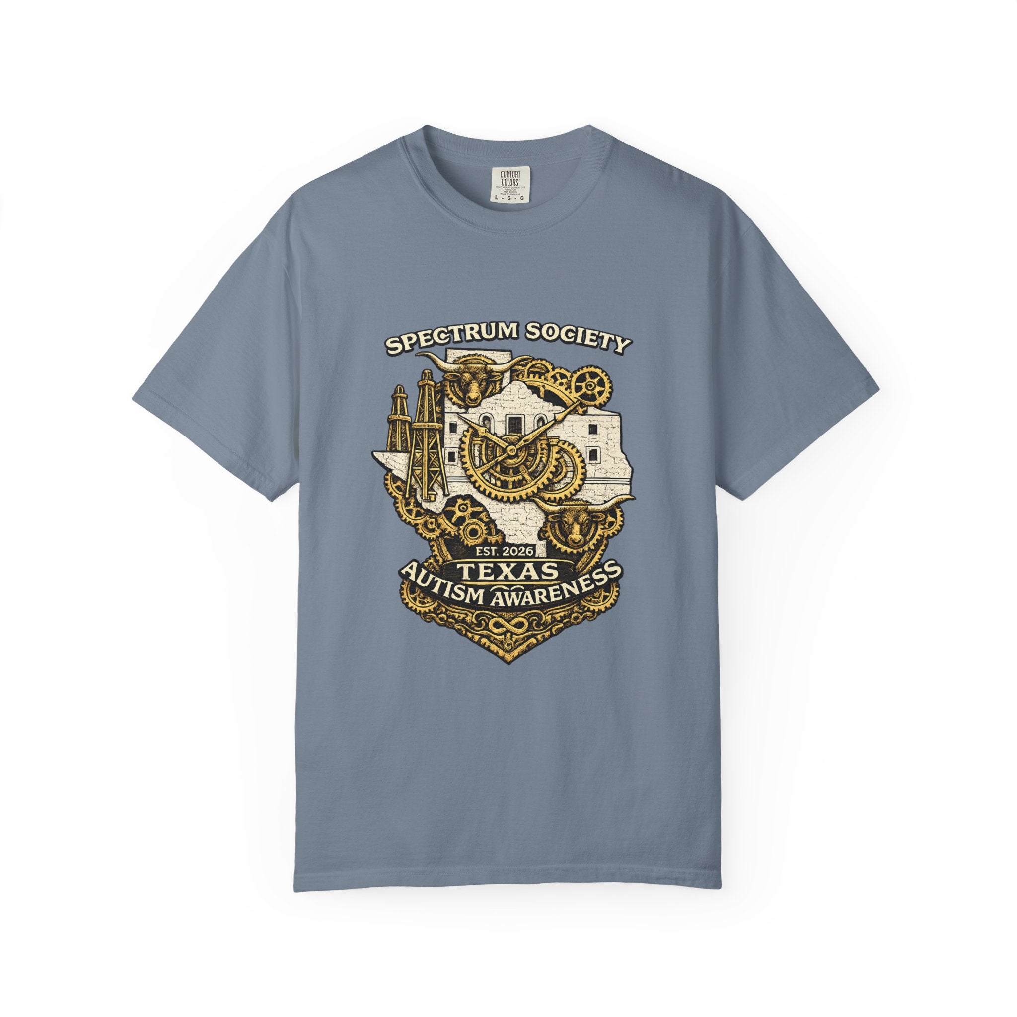 Texas Autism Awareness T-Shirt — Spectrum Society Design
