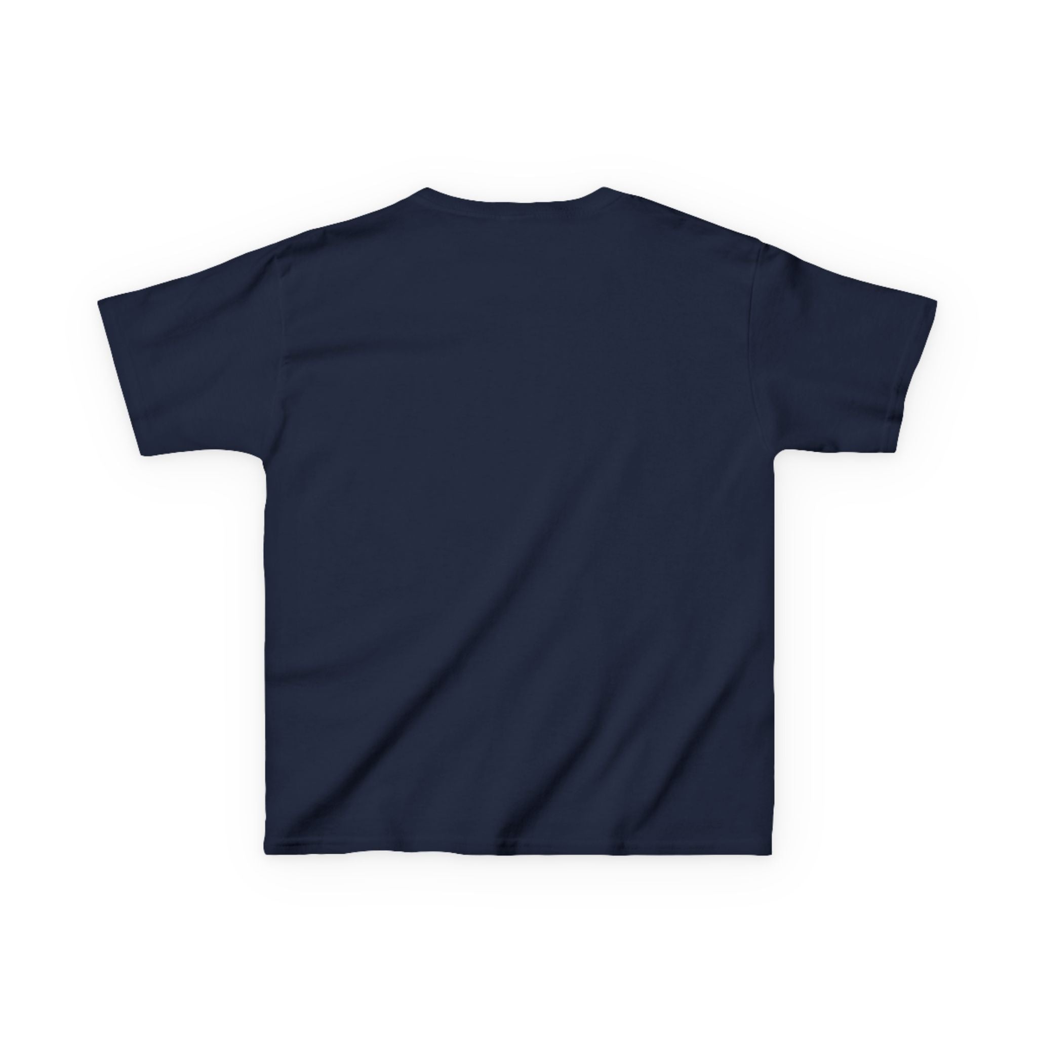 Kids Tee — 'Spectrum Society' Surfing Wave Graphic