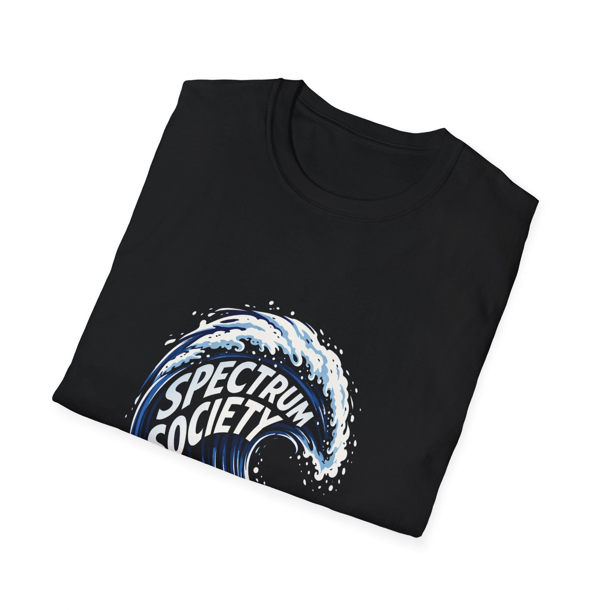 Autism Acceptance Wave T-Shirt