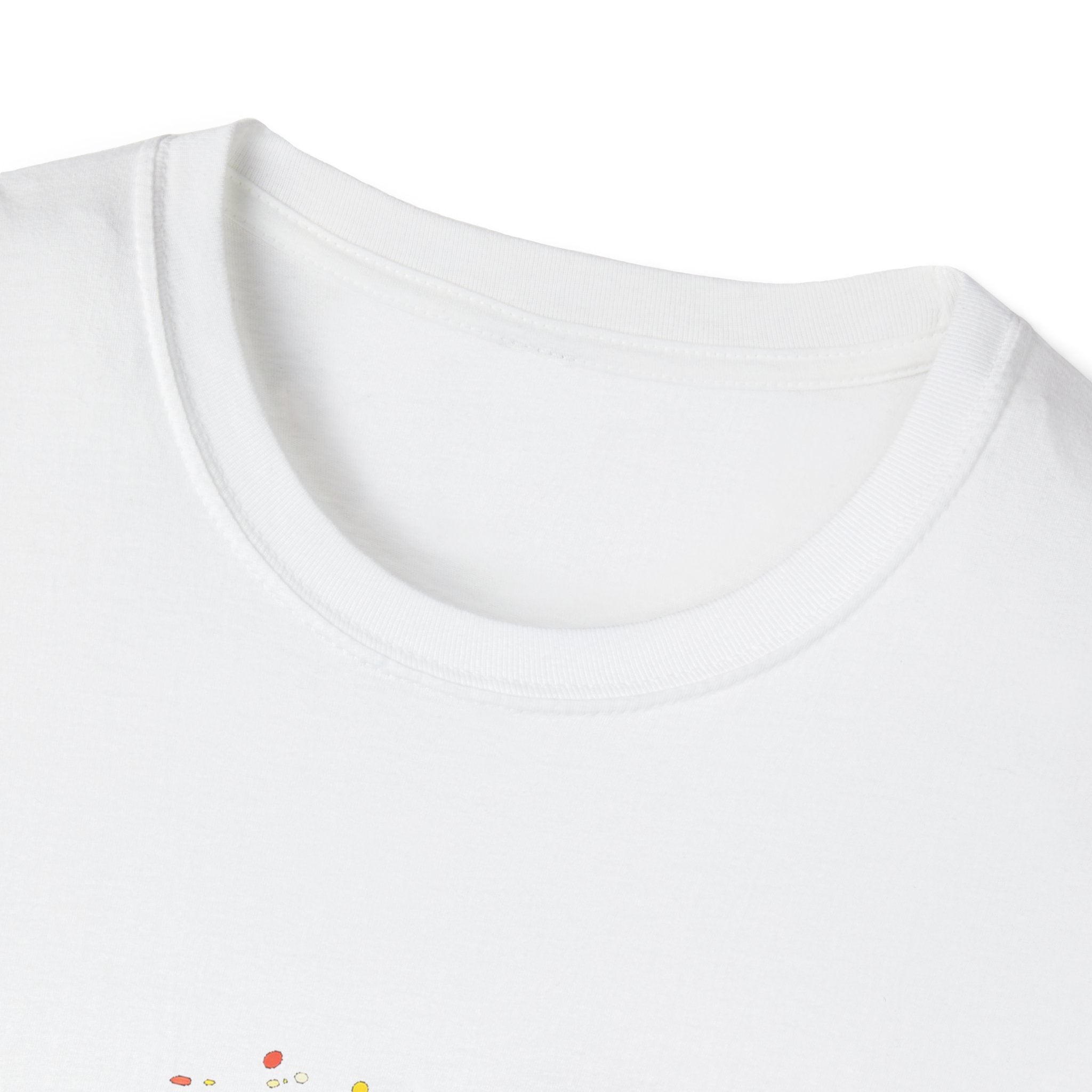 T-Shirt — Spectrum Society Autism Acceptance Colorful Wave