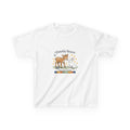 Kids Tee — "Quietly Brave" Woodland Deer Comfort Shirt