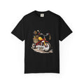 Tricycle Picnic Tee — Vintage Kids Bike Illustration T-Shirt