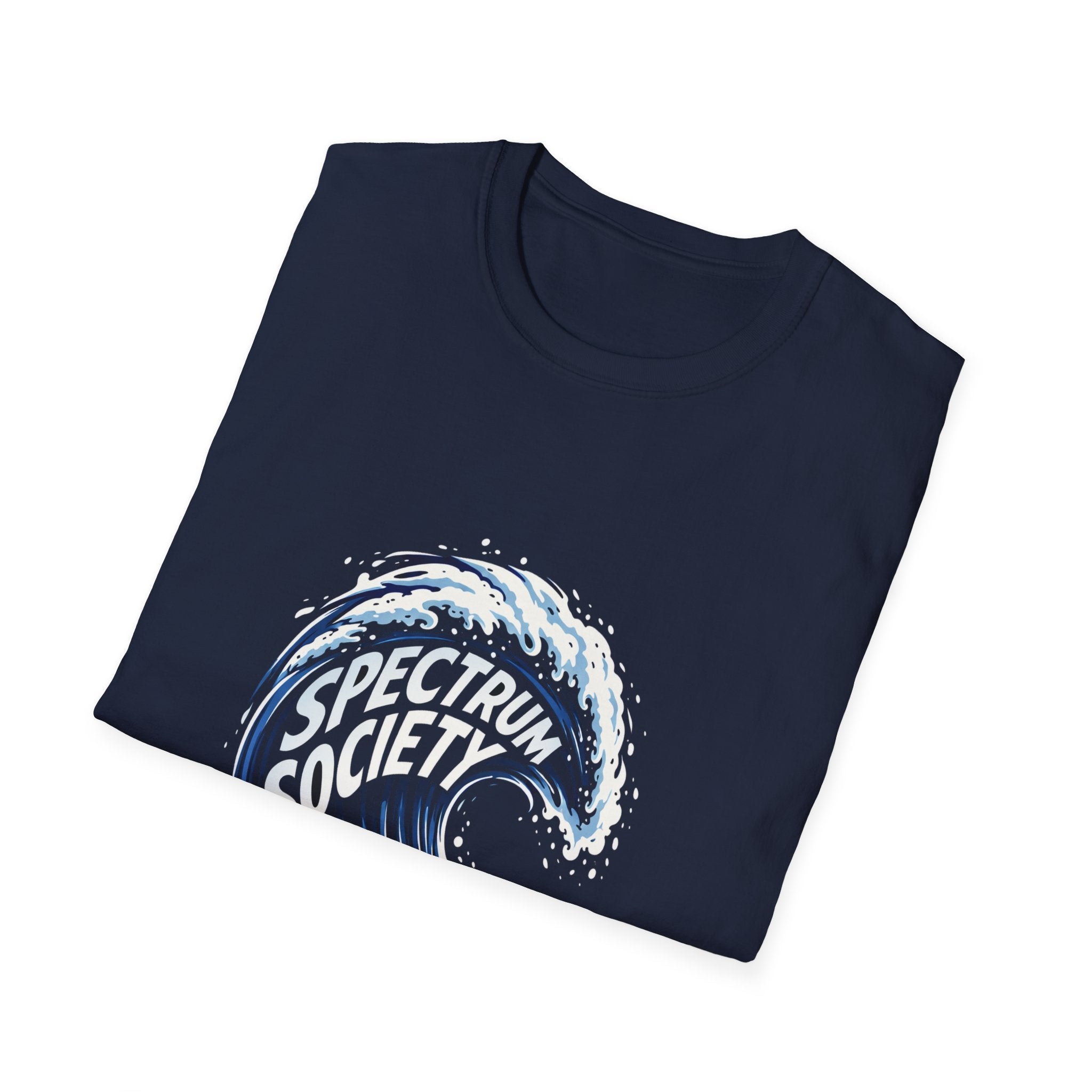 Autism Acceptance Wave T-Shirt