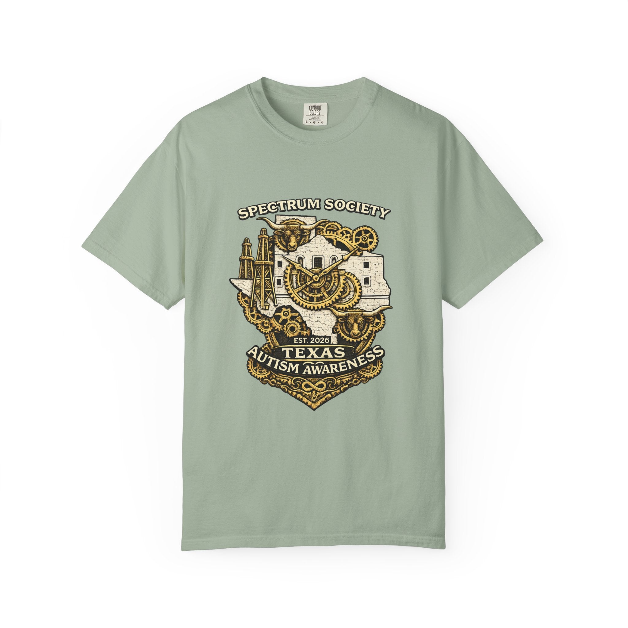 Texas Autism Awareness T-Shirt — Spectrum Society Design