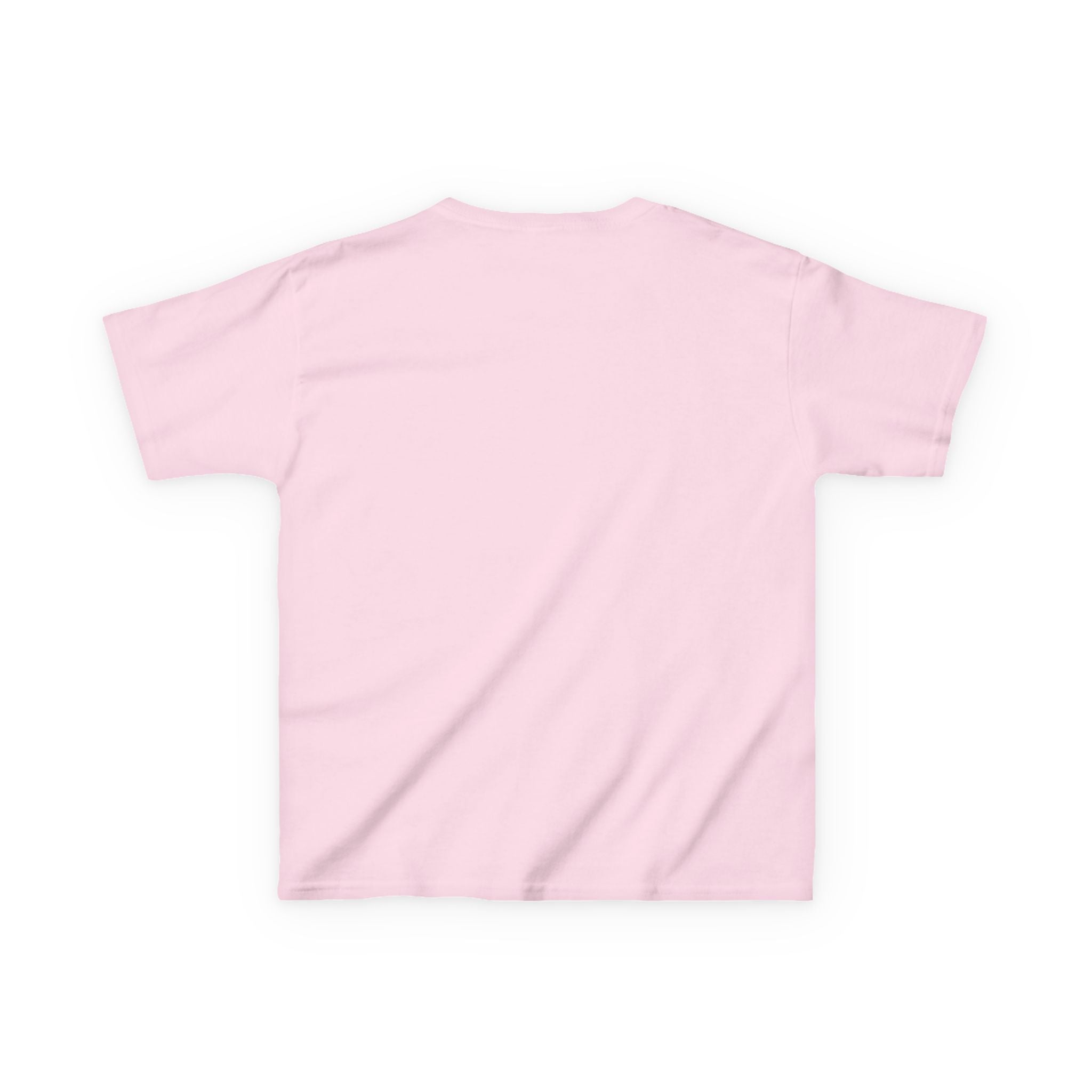 Kids Moon & Paintbook T‑Shirt — 'Spectrum Seeking, Made of Stardust'