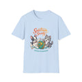 Autism Acceptance T-Shirt — 'Spectrum Society' Cute Cat & Dog Design