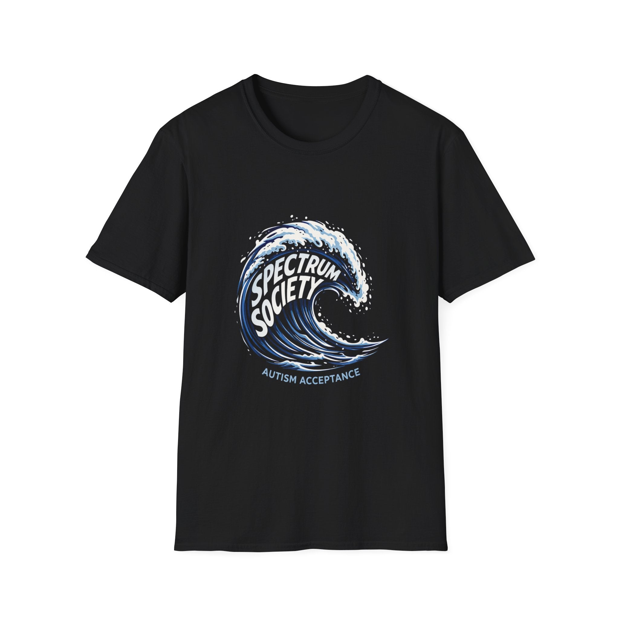 Autism Acceptance Wave T-Shirt