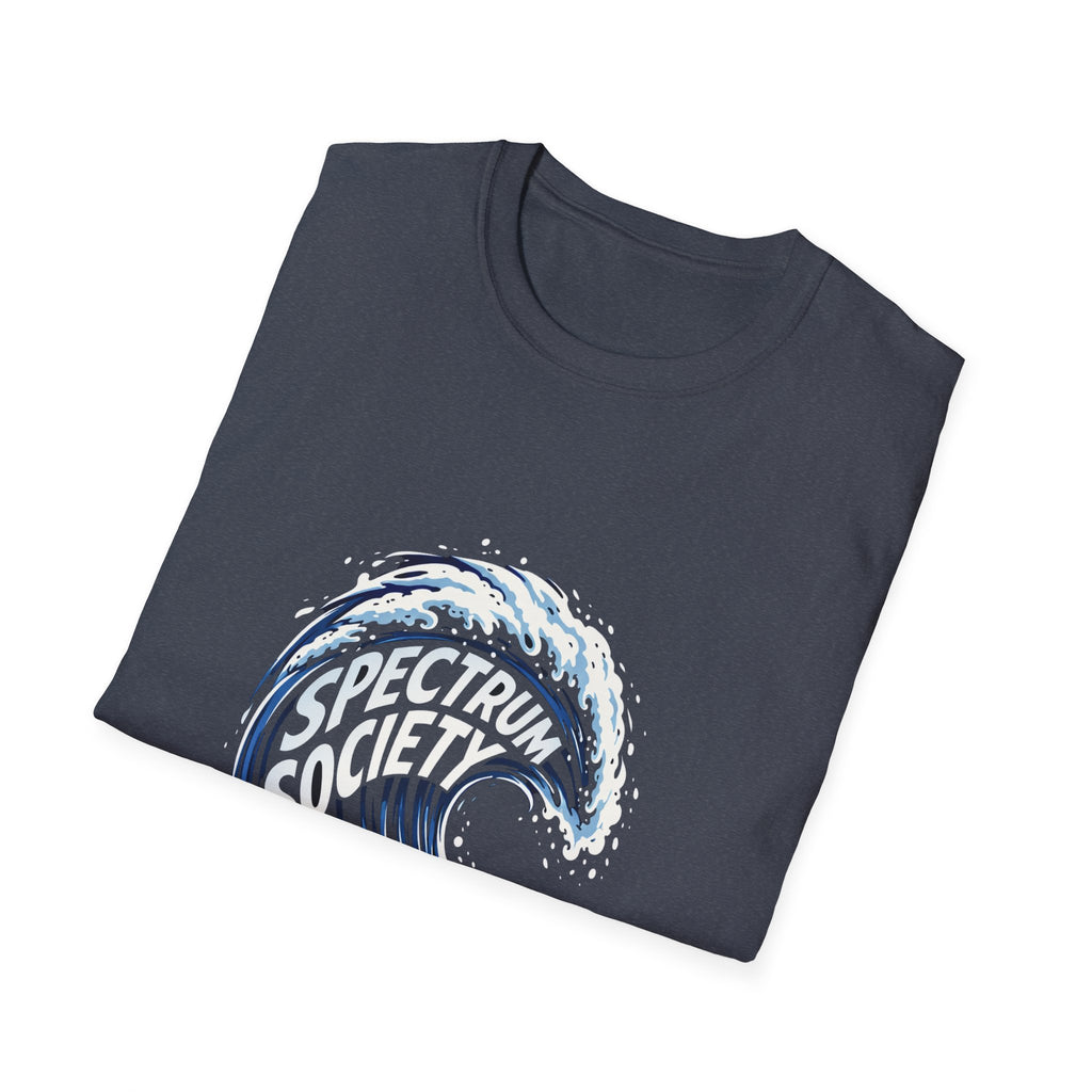 Autism Acceptance Wave T-Shirt
