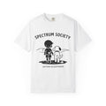 Spectrum Society T-Shirt — Autism Acceptance Tee with Child & Dog Graphic