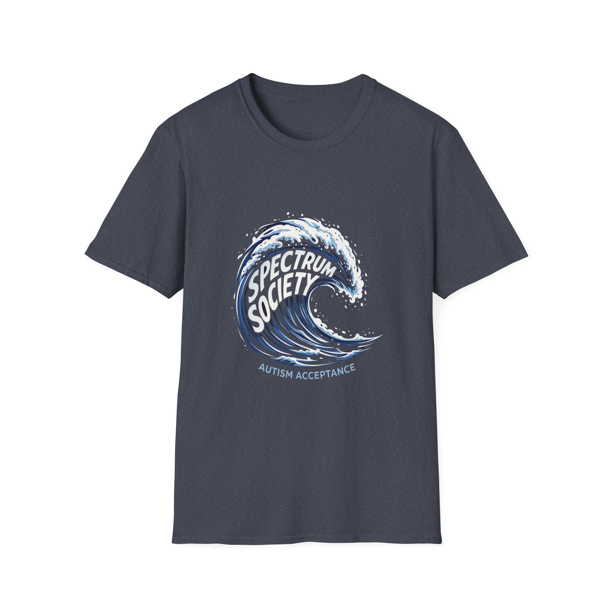 Autism Acceptance Wave T-Shirt