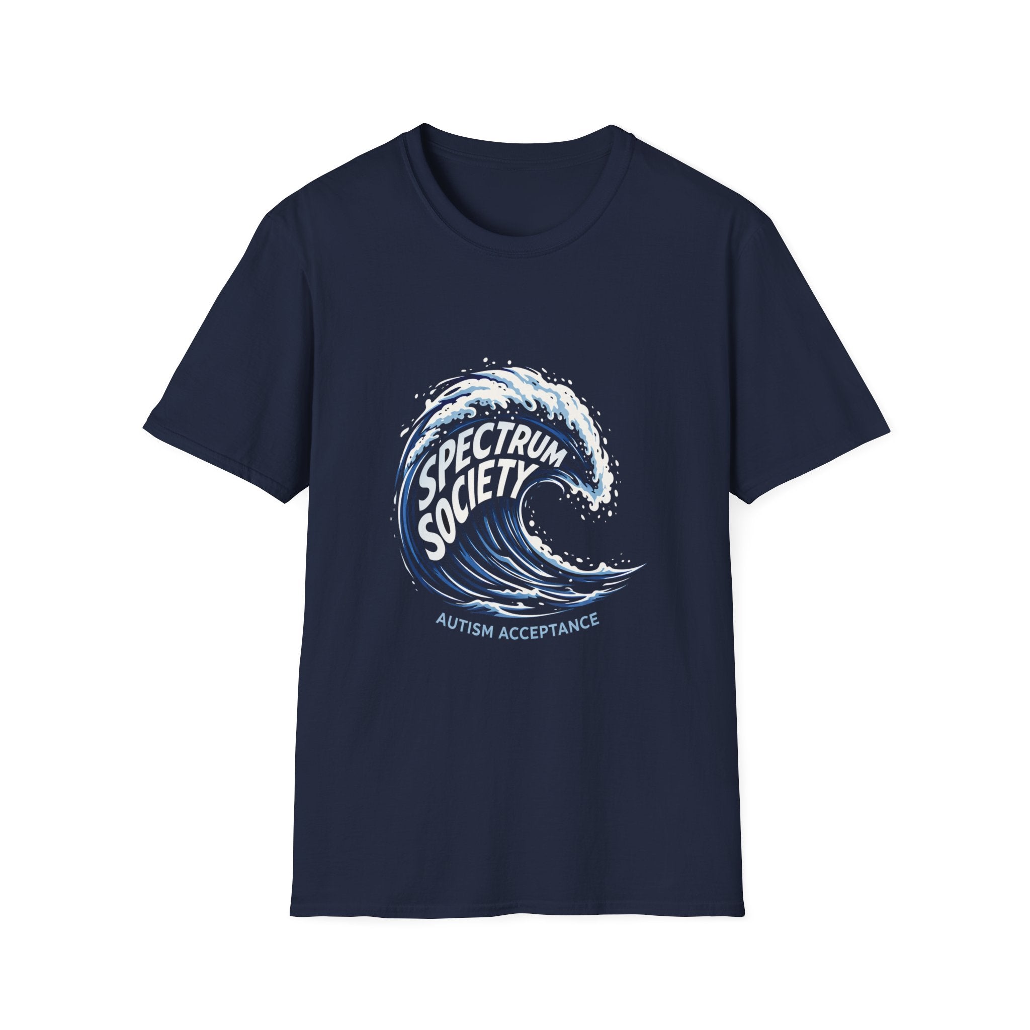 Autism Acceptance Wave T-Shirt