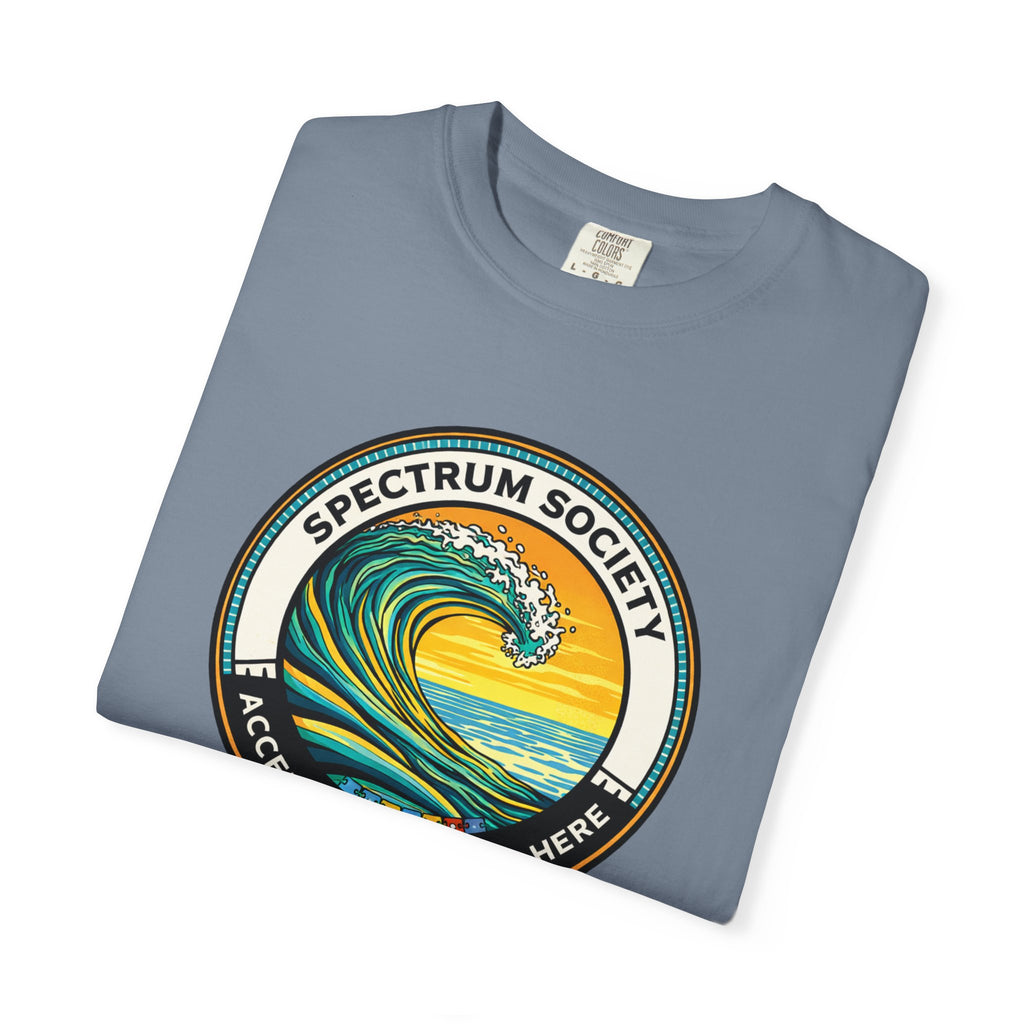 Spectrum Society 'Acceptance Starts Here' Wave T-Shirt
