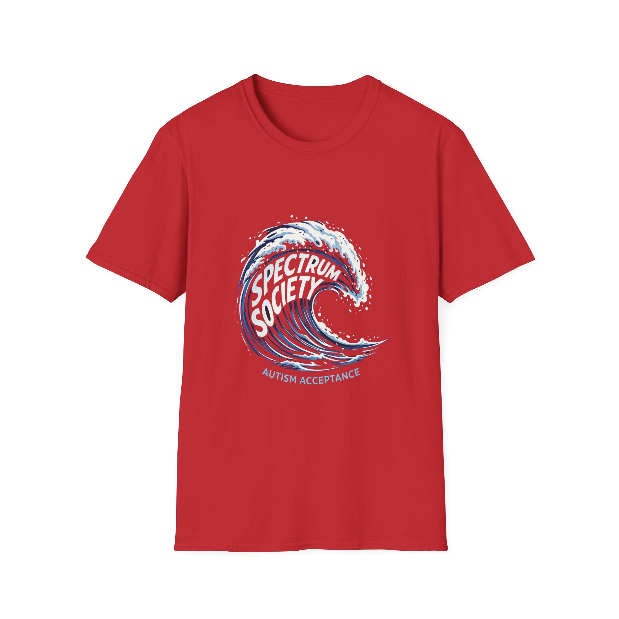 Autism Acceptance Wave T-Shirt