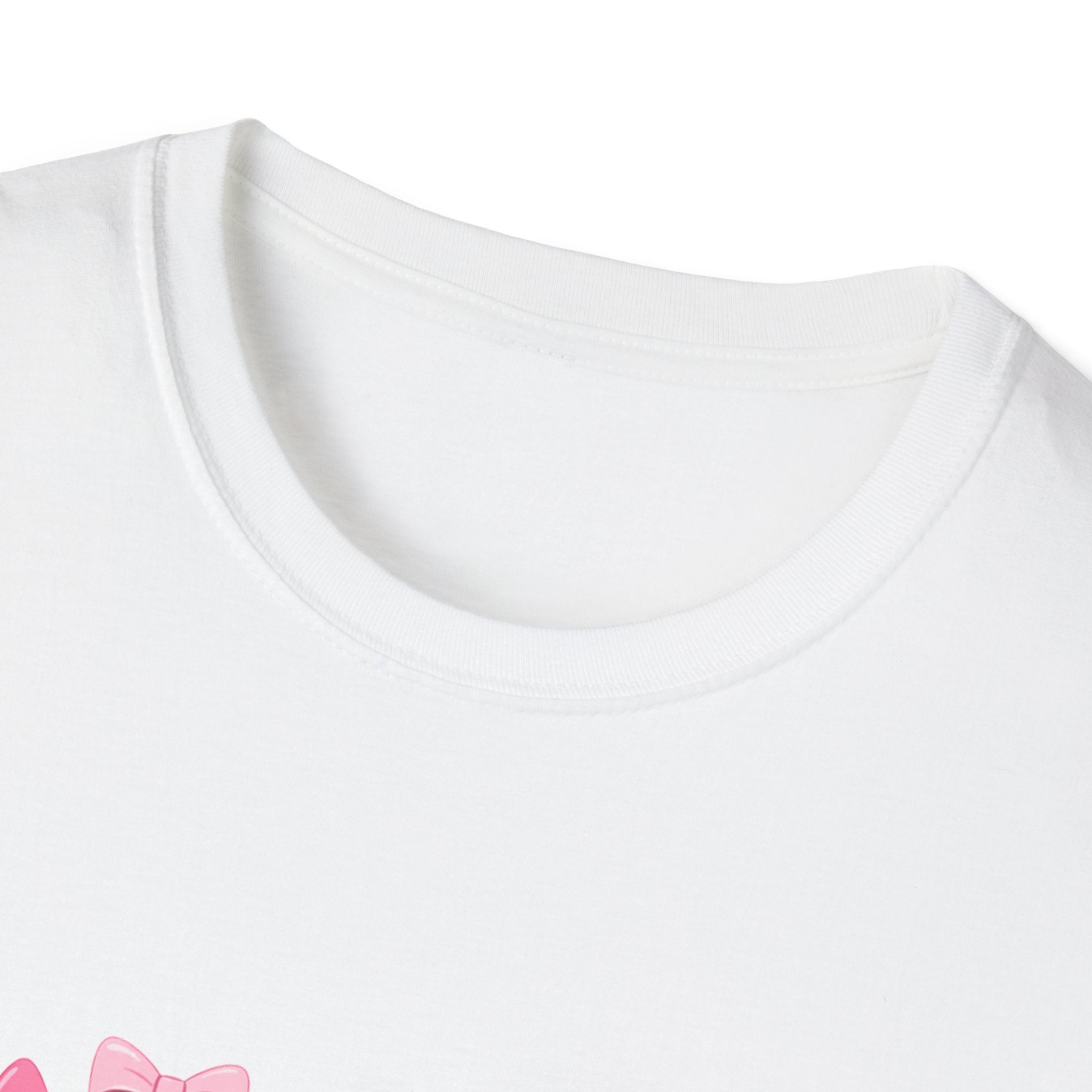T-Shirt — Spectrum Society Pink Heart "Autism Acceptance"