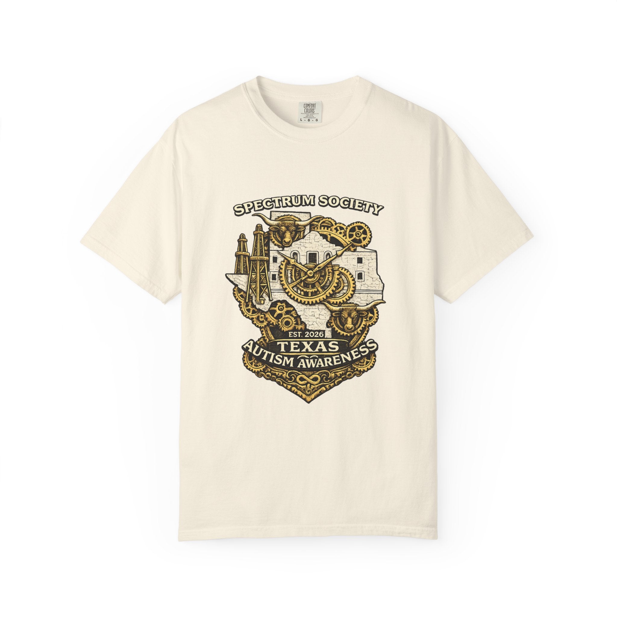 Texas Autism Awareness T-Shirt — Spectrum Society Design