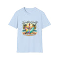 Autism Acceptance Surf Tee — Lighthouse & Surfboards Beach Graphic T-Shirt