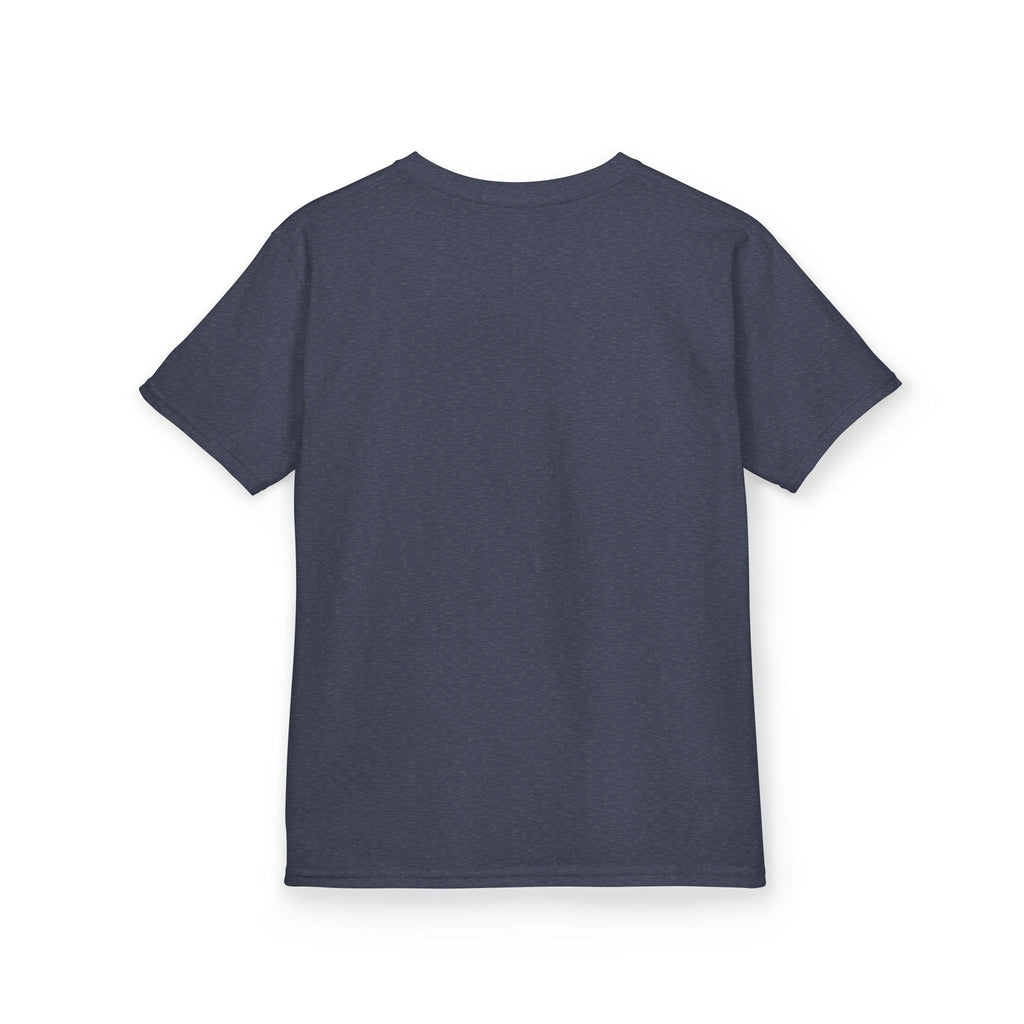 Kids Tee — 'Spectrum Society' Surfing Wave Graphic