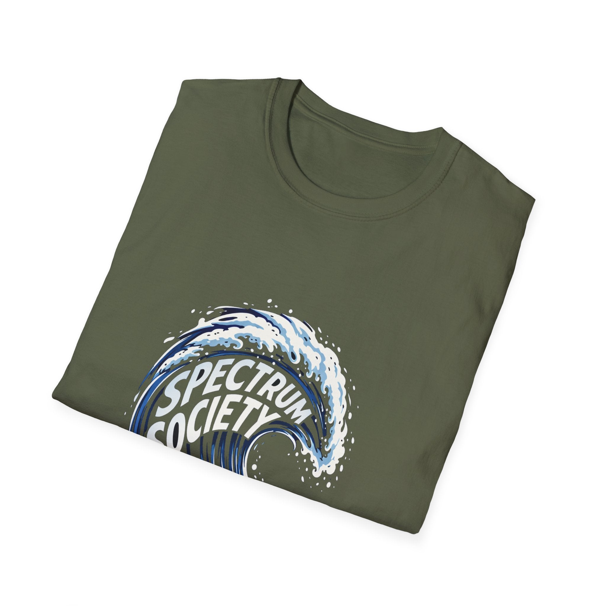 Autism Acceptance Wave T-Shirt