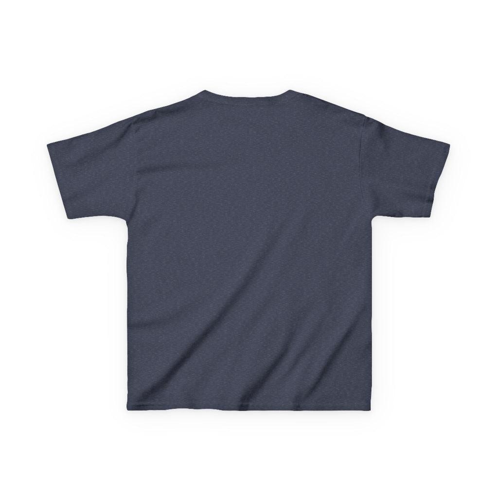 Kids Tee — 'Spectrum Society' Surfing Wave Graphic